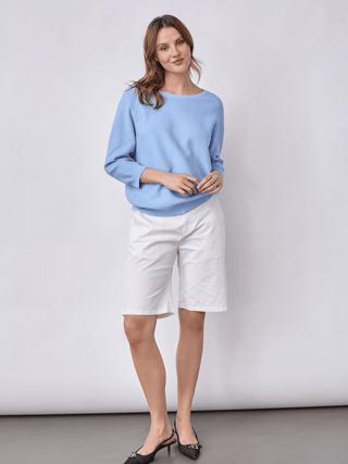 REDGREEN WOMAN Jill Knit 062 Light Blue