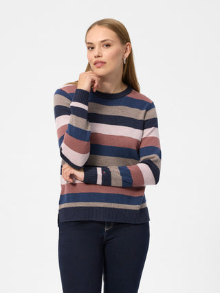 REDGREEN WOMAN Joe Knit Knit 143 Pale Pink Stripe