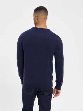 REDGREEN Joel Knit 4692 Dark Navy Melange