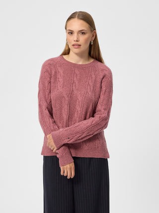 REDGREEN WOMAN Jolanta Knit Knit 445 Pink Melange