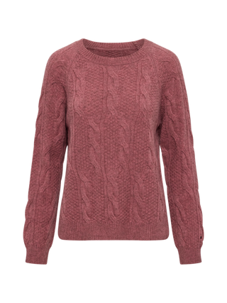 REDGREEN WOMAN Jolanta Knit Knit 445 Pink Melange