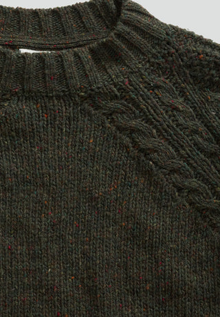 REDGREEN WOMAN Jolene Knit Knit 477 Olive Green Melange