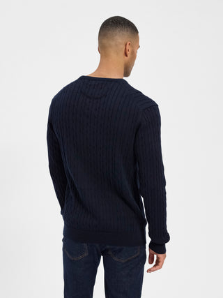 REDGREEN Jorn Knit 0692 Dark Navy