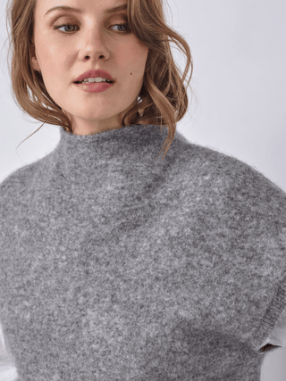REDGREEN WOMAN Josh Knit 414 Grey Melange