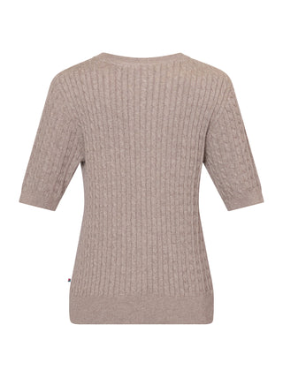 REDGREEN WOMAN Judith Knit 424 Mid Sand Melange