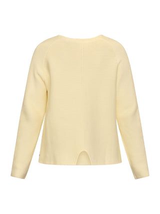 REDGREEN WOMAN Julia Knit Knit 030 Yellow Pastel