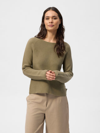 REDGREEN WOMAN Julia Knit Knit 074 Khaki