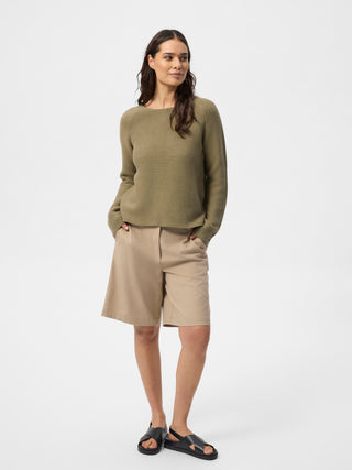 REDGREEN WOMAN Julia Knit Knit 074 Khaki