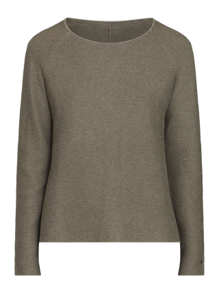 REDGREEN WOMAN Julia Knit Knit 477 Olive Green Melange