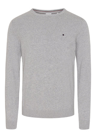 REDGREEN Julle Crewneck 413 Light Grey melange