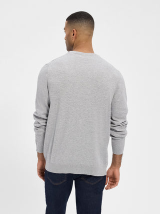 REDGREEN Julle Crewneck 413 Light Grey melange