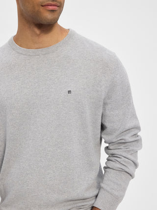 REDGREEN Julle Crewneck 413 Light Grey melange