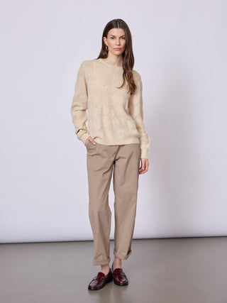 REDGREEN WOMAN Kali Knit 021 Ecru