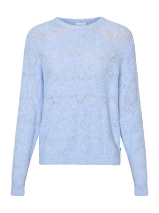 REDGREEN WOMAN Kali Knit 463 Blue Melange