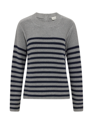 REDGREEN WOMAN Karoline Knit Knit 113 Grey Stripe