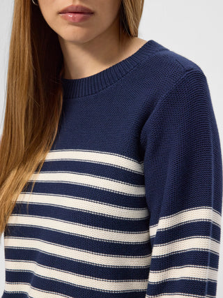 REDGREEN WOMAN Karoline Knit Knit 168 Navy Stripe