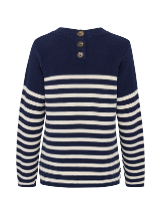 REDGREEN WOMAN Karoline Knit Knit 168 Navy Stripe