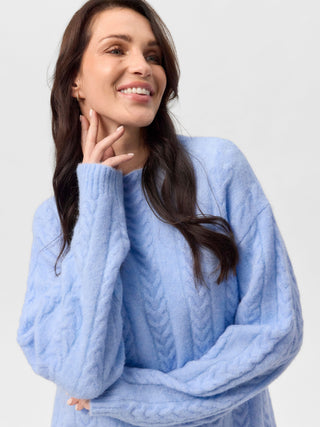 REDGREEN WOMAN Katey Knit 061 Sky Blue
