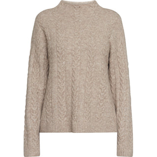 REDGREEN WOMAN Katey Knit 425 Dark Sand Melange