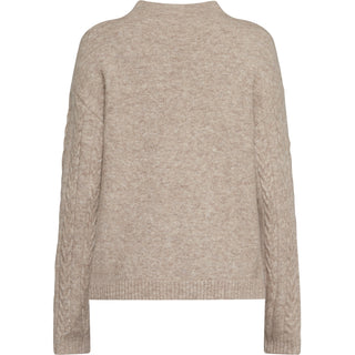 REDGREEN WOMAN Katey Knit 425 Dark Sand Melange