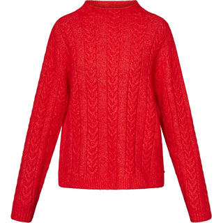 REDGREEN WOMAN Katey Knit 444 Red Melange