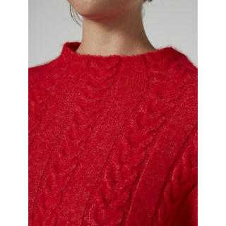 REDGREEN WOMAN Katey Knit 444 Red Melange