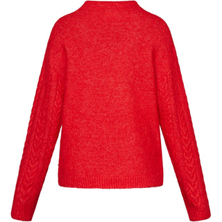 REDGREEN WOMAN Katey Knit 444 Red Melange