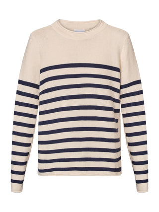 REDGREEN WOMAN Kathrine Knit 168 Navy Stripe