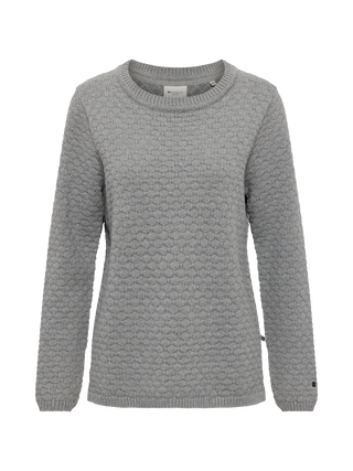 REDGREEN WOMAN Kayla Knit Knit 413 Light Grey melange