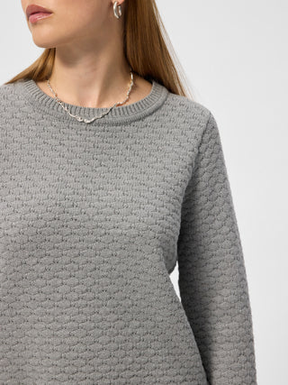 REDGREEN WOMAN Kayla Knit Knit 413 Light Grey melange