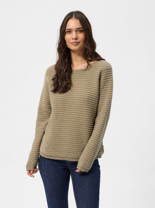 REDGREEN WOMAN Keesha Blouse Knit 074 Khaki