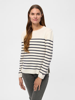 REDGREEN WOMAN Kirsty Knit Knit 120 Off White Stripe