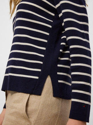 REDGREEN WOMAN Kirsty Knit Knit 169 Dark Navy Stripe