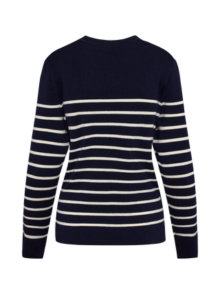 REDGREEN WOMAN Kirsty Knit Knit 169 Dark Navy Stripe