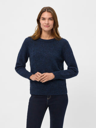 REDGREEN WOMAN Kornelia Knit Knit 468 Navy Melange