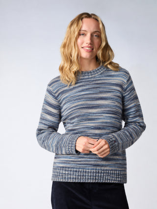REDGREEN WOMAN Kylie Knit 468 Navy Melange