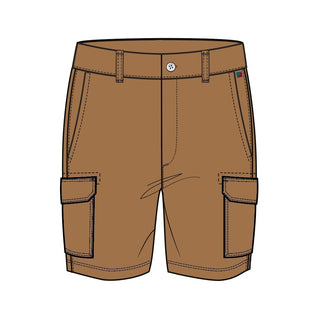 REDGREEN Lance Shorts 0581 Burnt Orange