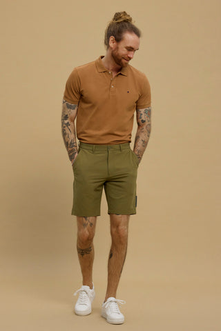 REDGREEN Louis Shorts 0742 Khaki