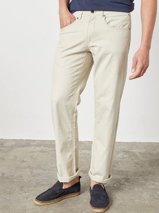 REDGREEN MARK 5-POCKET PANTS Pants 0221 Light Sand