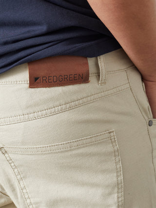 REDGREEN MARK 5-POCKET PANTS Pants 0221 Light Sand