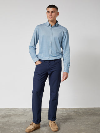 REDGREEN MARK 5-POCKET PANTS Pants 0682 NAVY