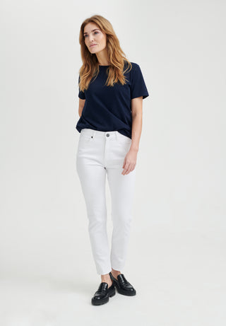 REDGREEN WOMAN Mai Jeans Pants and Shorts 020 Off White