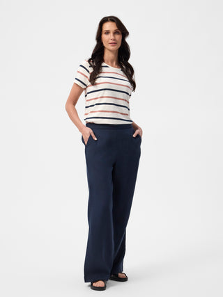 REDGREEN WOMAN Melina Pants and Shorts 068 Navy