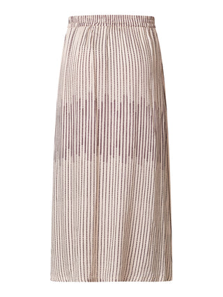 REDGREEN WOMAN Naja Print Skirts 385 Plum Pattern