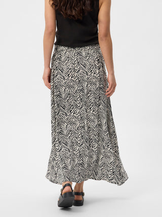 REDGREEN WOMAN Neema Skirt Skirts 320 Off White Pattern