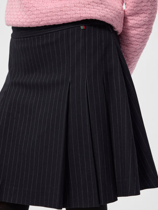 REDGREEN WOMAN Nester Skirt Skirts 168 Navy Stripe