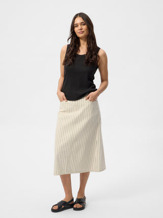 REDGREEN WOMAN Nikita Skirt Skirts 168 Navy Stripe