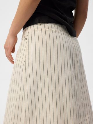 REDGREEN WOMAN Nikita Skirt Skirts 168 Navy Stripe