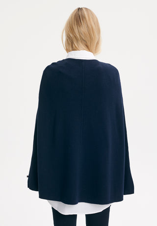 REDGREEN WOMAN Noemi Knit Cape Knit 068 Navy
