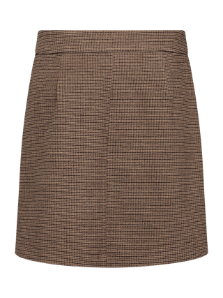 REDGREEN WOMAN Noma Skirts 229 Dark Brown Check